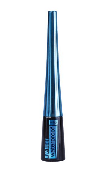 Eyeliner Waterproof Wodoodporny Eyeliner w Pędzelku Czarny