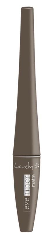 Matte Eyeliner Brązowy Eyeliner