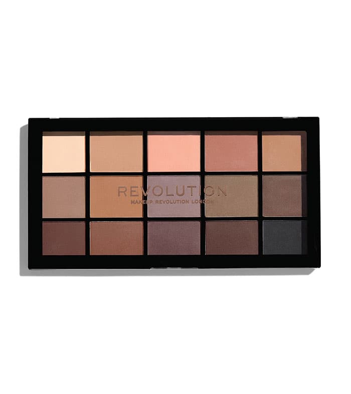 Re-Loaded Paleta Cieni Basic Mattes