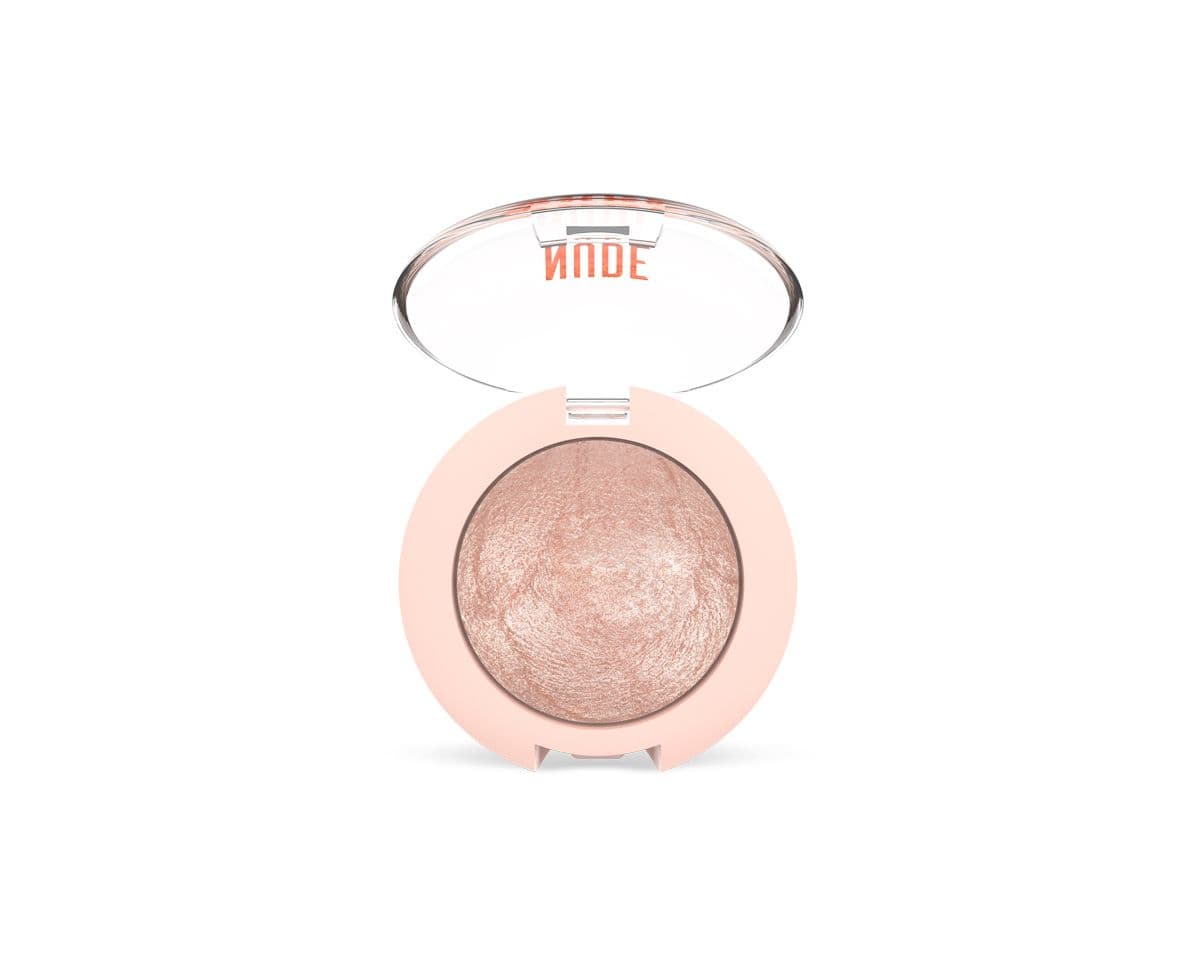 Nude Look Wypiekany Perłowy Cień do Powiek 01 Ivory