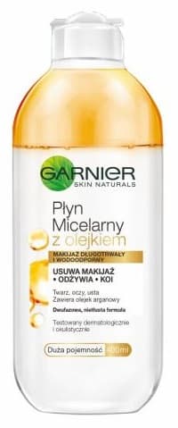 Skin Naturals Płyn Micelarny z Olejkiem