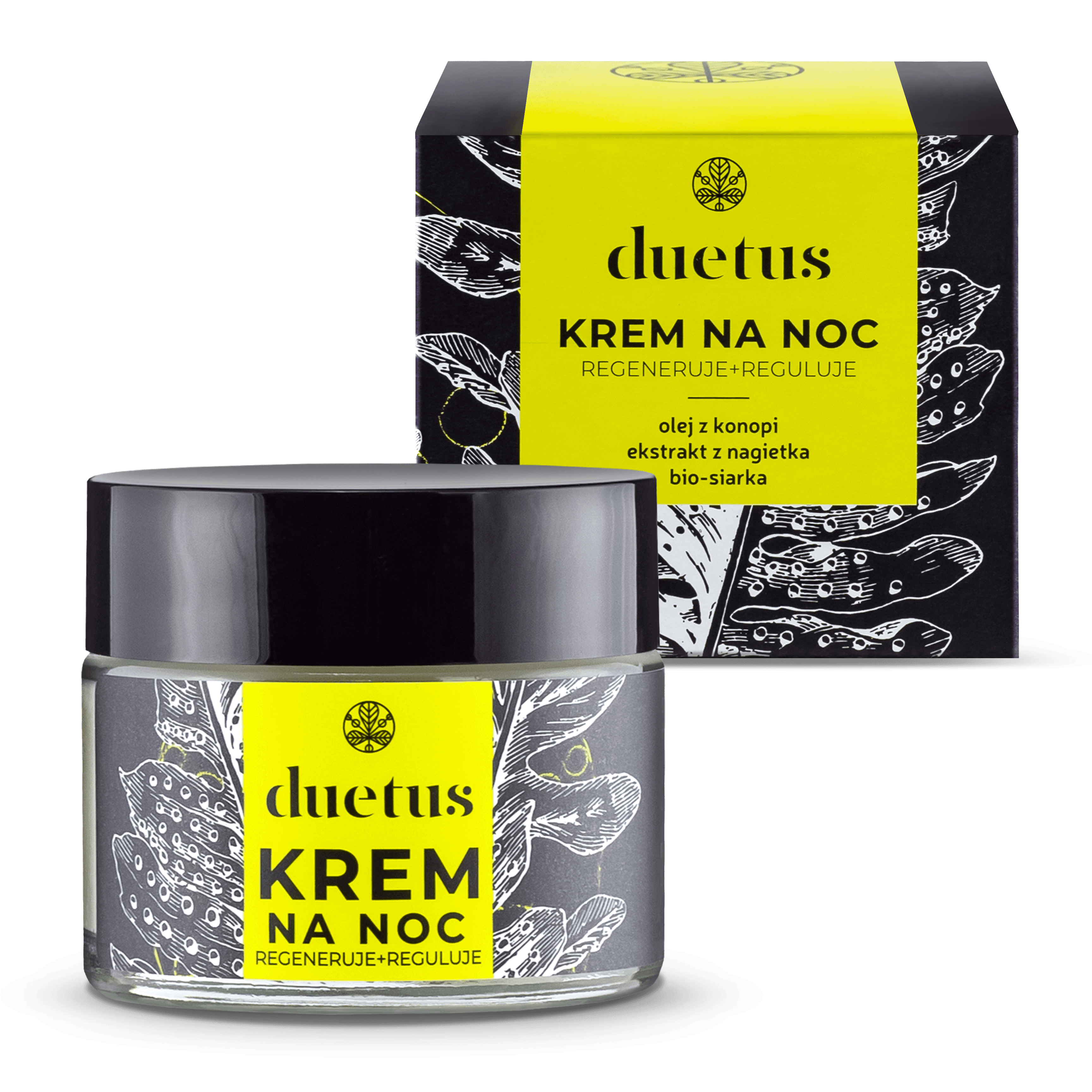 Krem do Twarzy na Noc