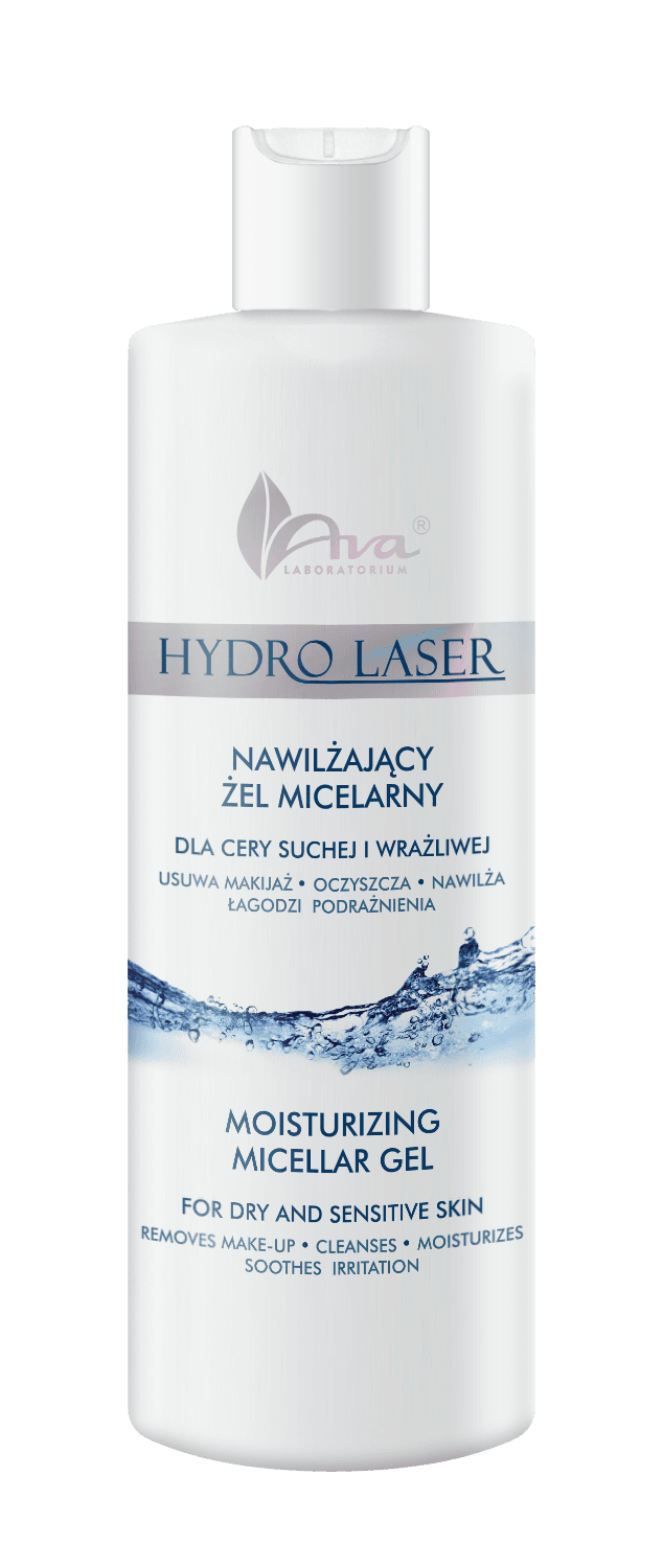Hydro Laser Nawilżający Żel Micelarny