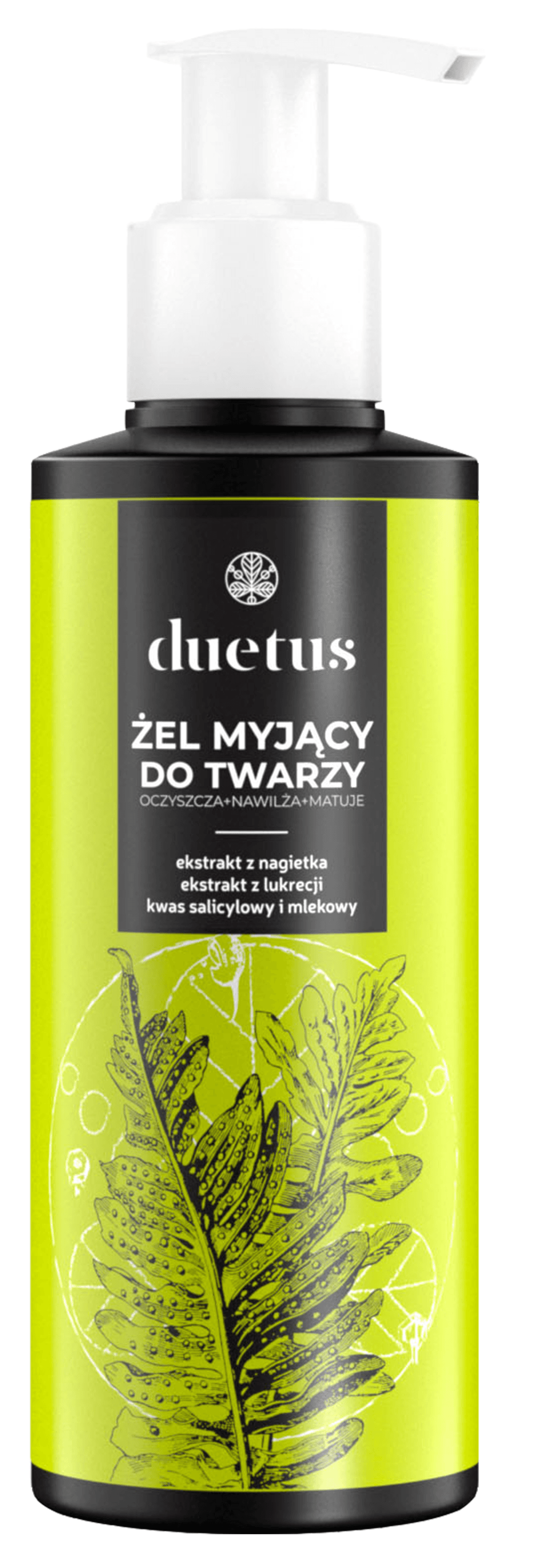 Żel Myjący do Twarzy