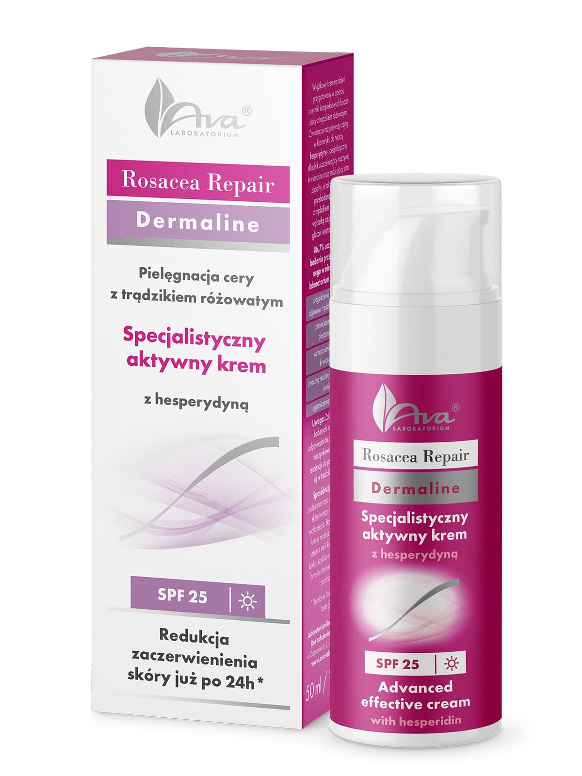 Rosacea Repair Specjalistyczny Aktywny Krem z Hesperydyną SPF25