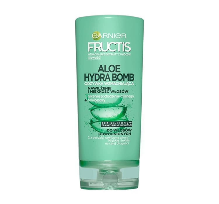Fructis Aloe Hydra Bomb odżywka nawilżająca do włosów normalnych i odwodnionych