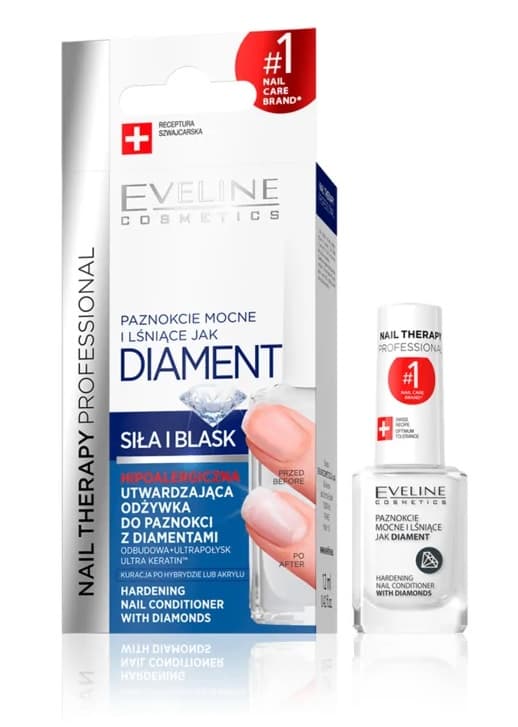 Eveline Odżywka do Paznokci z Diamentami