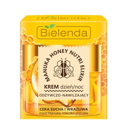 Manuka Honey Krem do Twarzy Odżywczo-Nawilżający