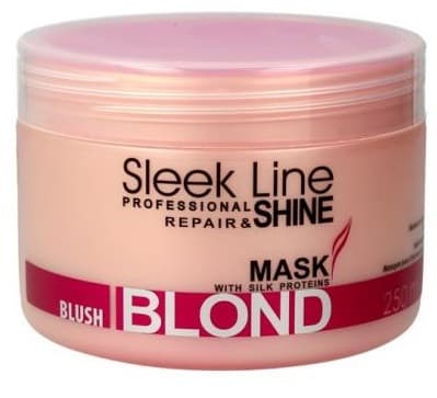 STAPIZ Maska Sleek Line Blond Blush