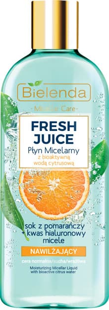 Fresh Juice Nawilżający Płyn Micelarny