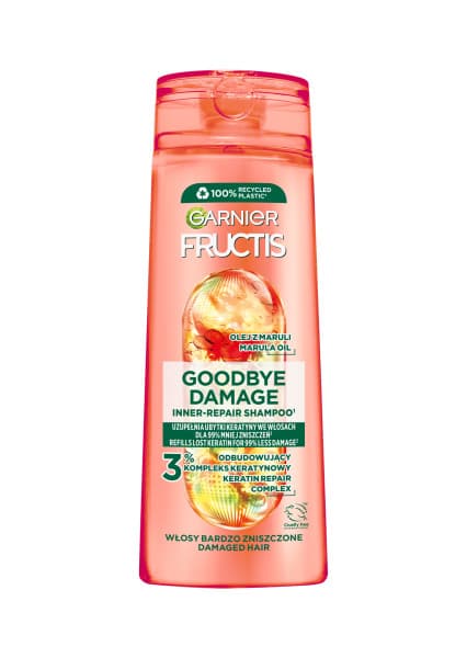 Fructis Goodbye Damage Szampon Wzmacniający