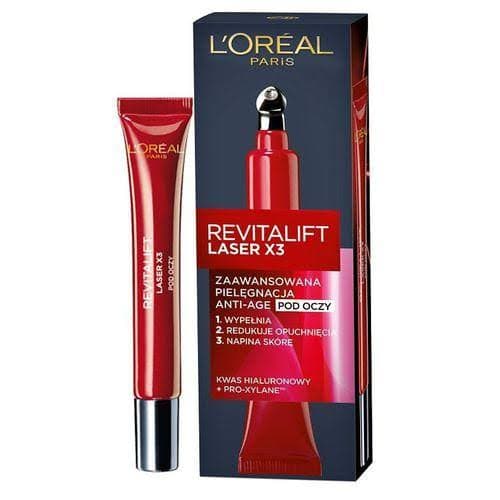 Paris Revitalift Laserskoncentrowana pielęgnacja anti-age pod oczy