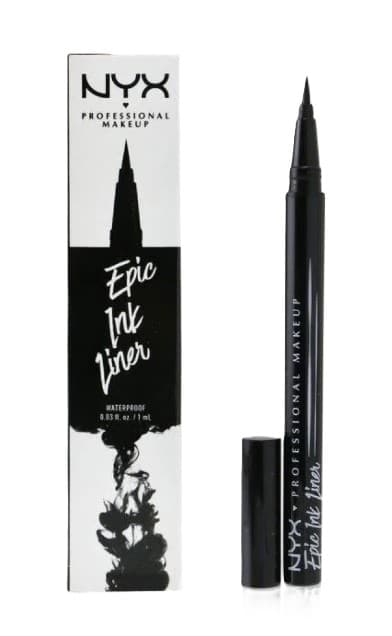 Epic Ink Liner Wodoodporny Eyeliner w Pisaku Czarny