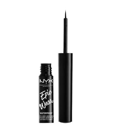 Epic Wear Liquid Liner Eyeliner Black