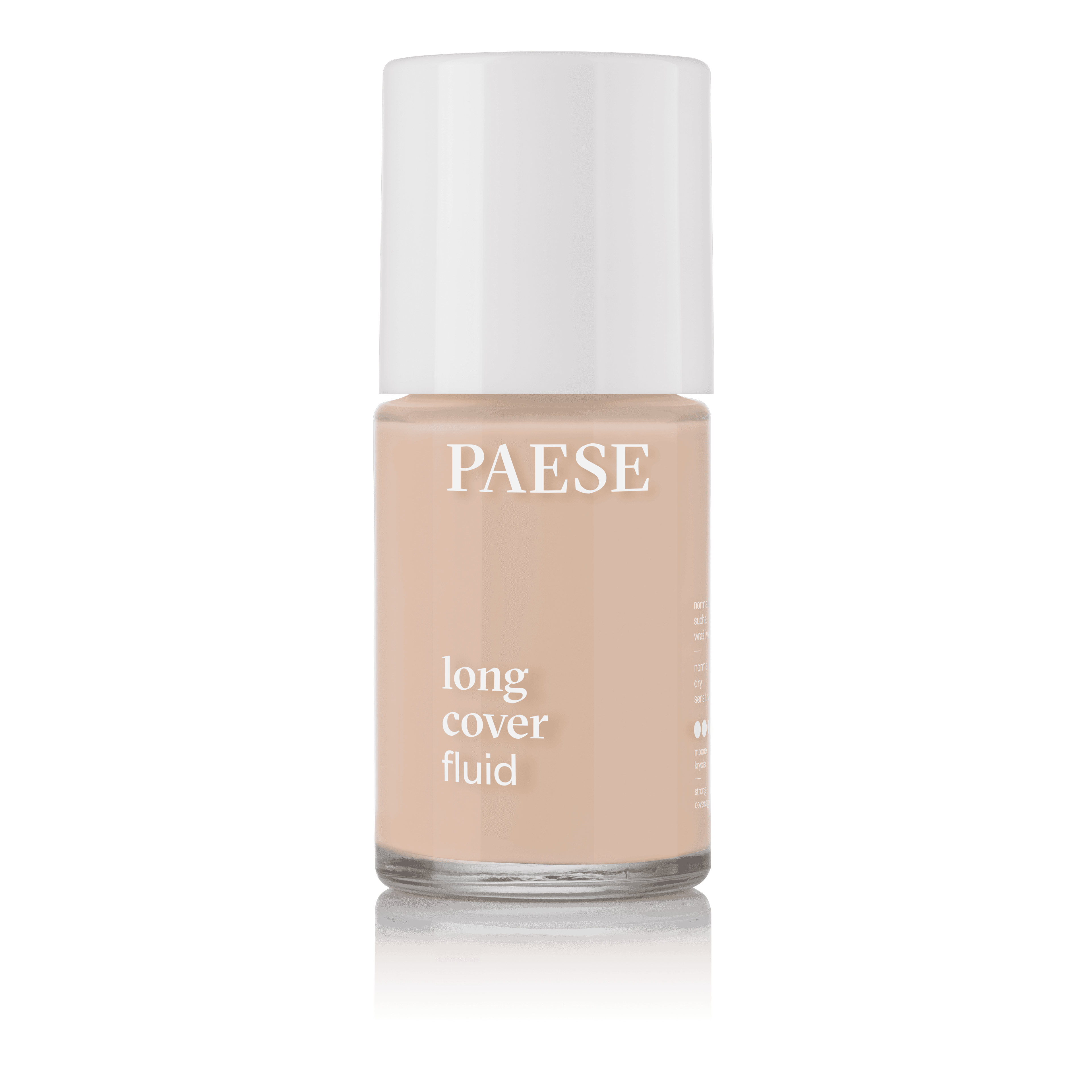 Podkład Kryjący Long Cover Fluid Light Beige 01