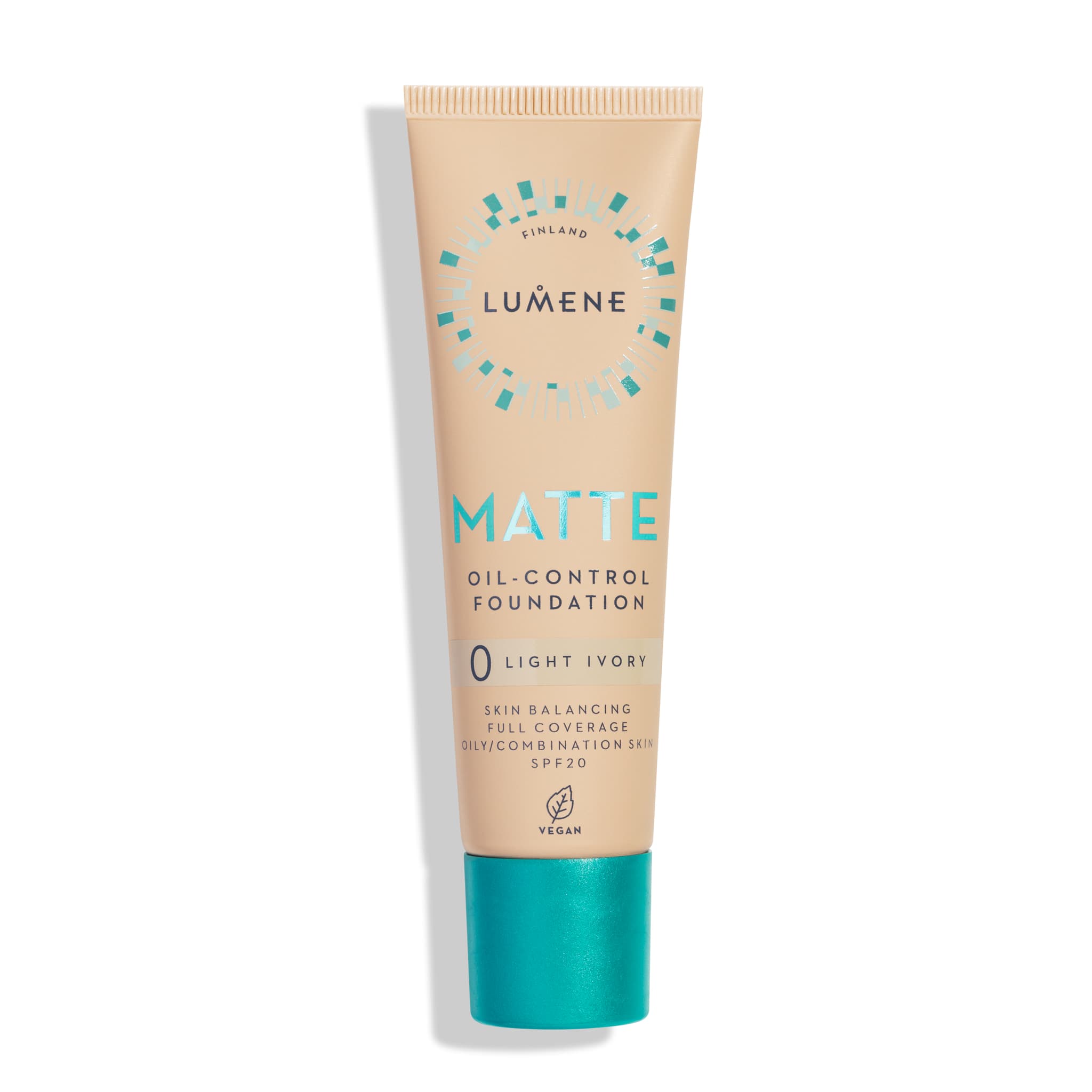 Podkład Matujący MATTE SPF20 0 Light Ivory