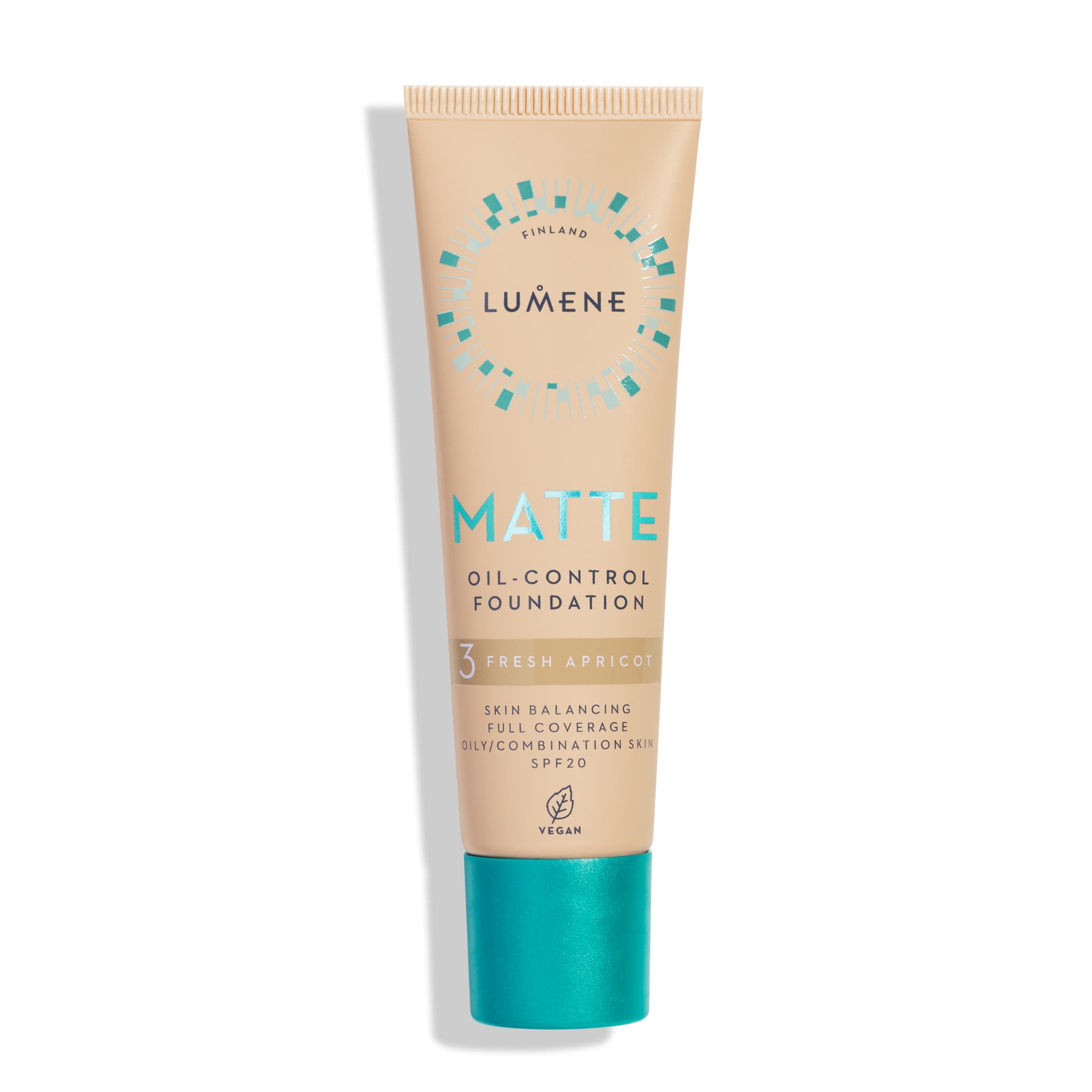 Podkład Matujący MATTE SPF20 3 Fresh Apricot