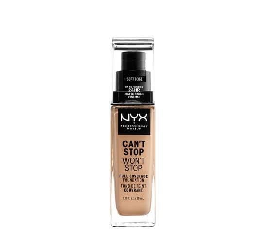 Can't Stop Won't Stop Długotrwały Podkład Kryjący Soft Beige
