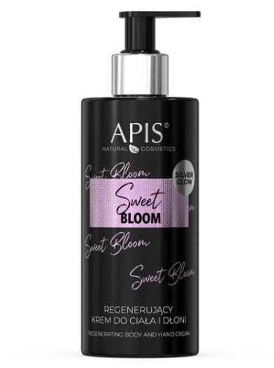 Sweet Bloom Regenerujący Krem do Ciała i Dłoni