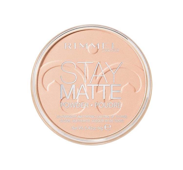 Stay Matte Pressed Powder Matujący Puder 002 Pink Blossom