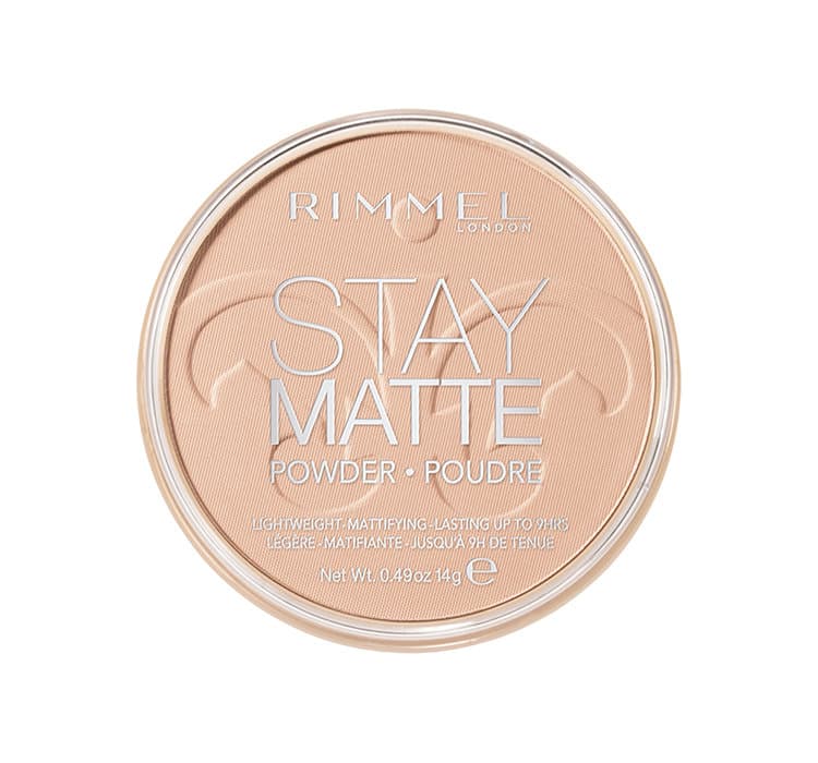 Stay Matte Pressed Powder Matujący Puder 003 Peach Glow