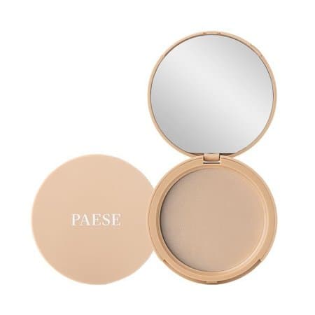 Półtransparentny Puder Matujący 1A Warm Beige