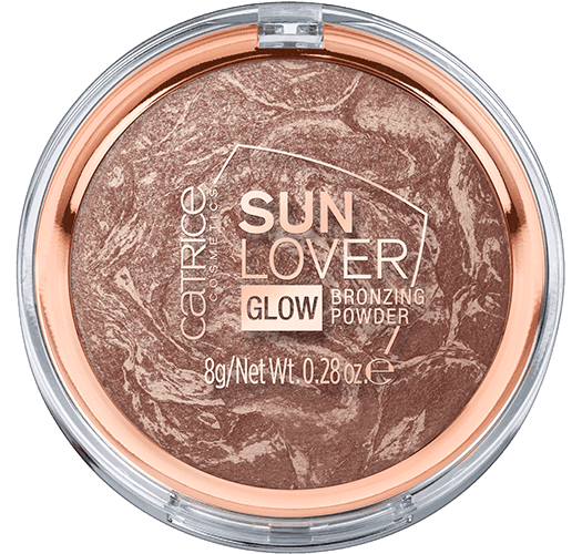 Puder Brązujący Sun Lover Glow 010 Sun-Kissed Bronze