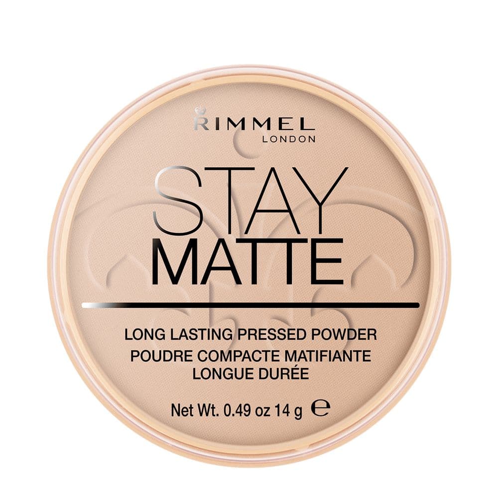 Stay Matte Pressed Powder Matujący Puder 005 Silky Beige