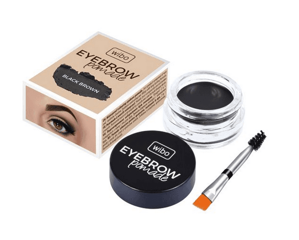 Eyebrow Pomade Wodoodporna Pomada do Brwi Black Brown