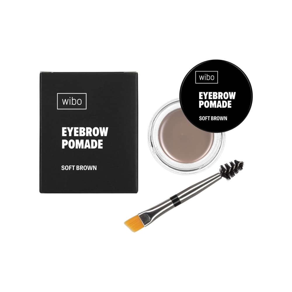 Eyebrow Pomade Wodoodporna Pomada do Brwi Soft Brown