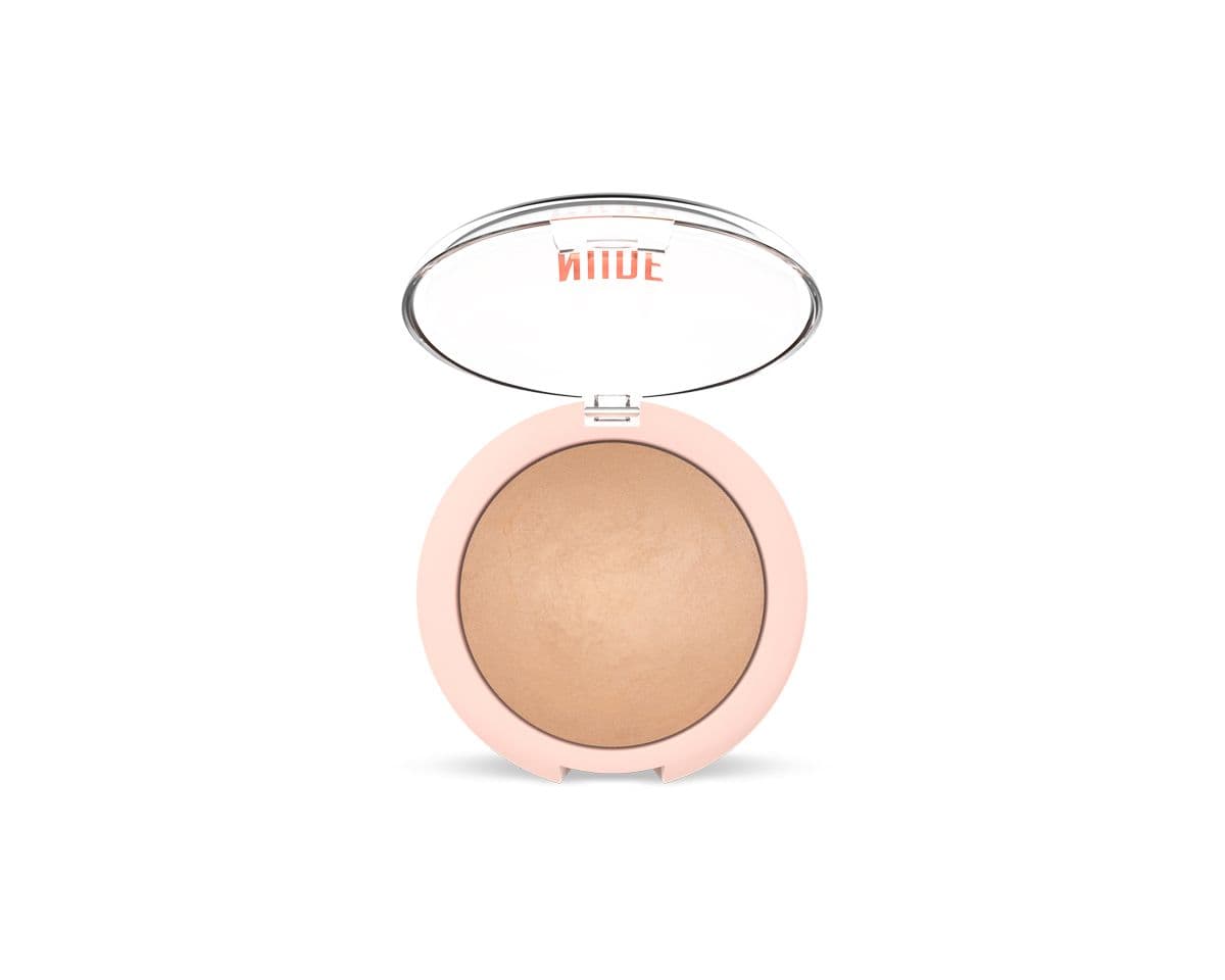 Nude Look Wypiekany Puder do Twarzy Nude Glow