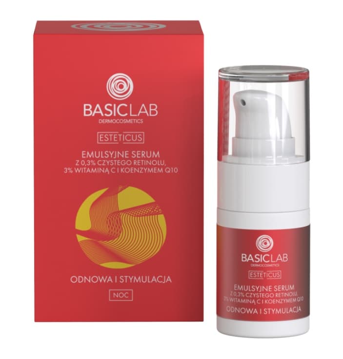 Esteticus Emulsyjne Serum z Retinolem 0,3%