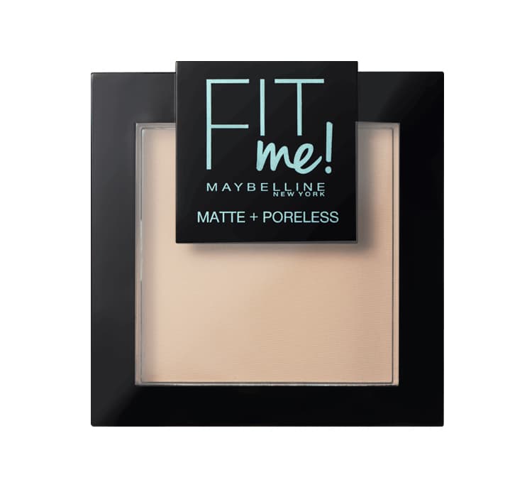 Fit Me Puder Prasowany 105 Natural Ivory