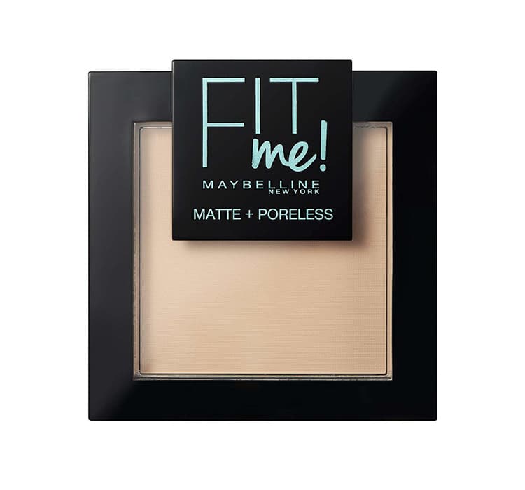 Fit Me Puder Prasowany 115 Ivory