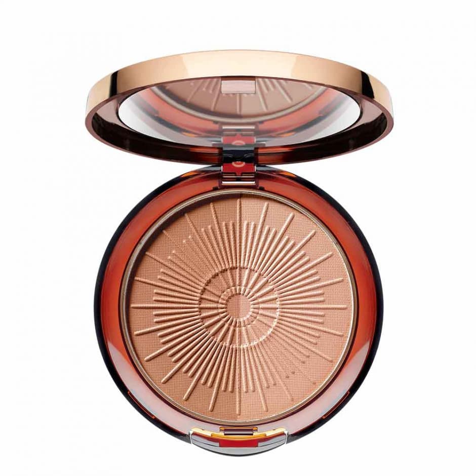 Bronzing Powder Compact Puder Brązujący 80 Natural