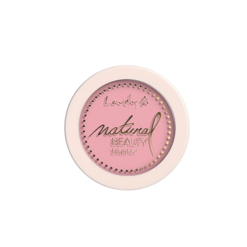 Natural Beauty Blusher Róż do Policzków 05