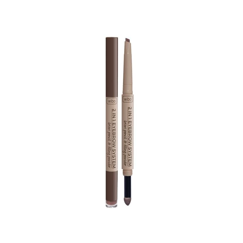 Kredka do Brwi 2w1 Eyebrow System 01