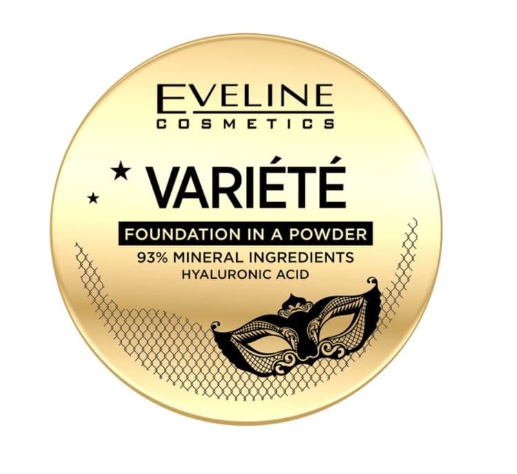 Eveline Variete Mineralny Podkład w Pudrze 02 Natural