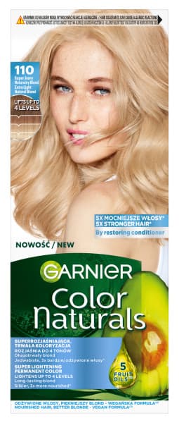 Color Naturals Farba do Włosów 110 Superjasny Naturalny Blond