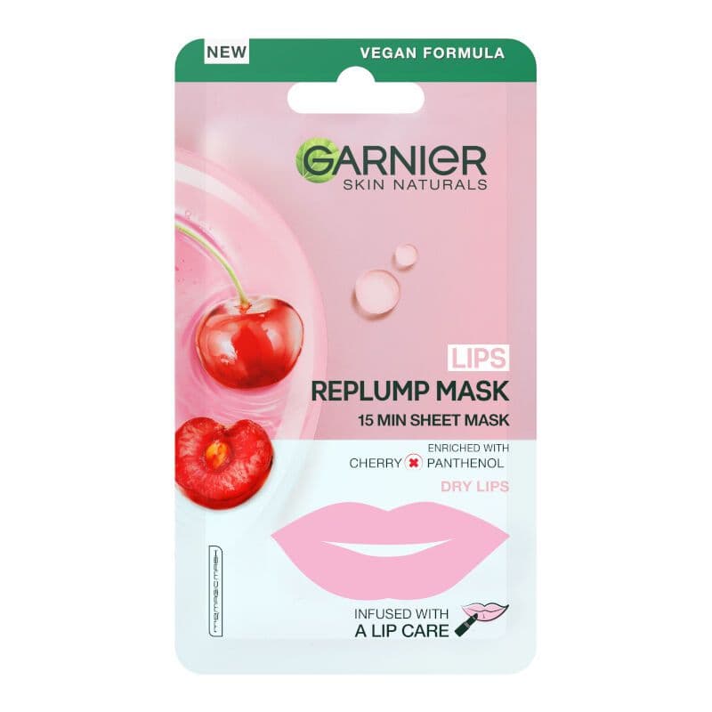 Lips Replump Mask Maska do Ust Cherry
