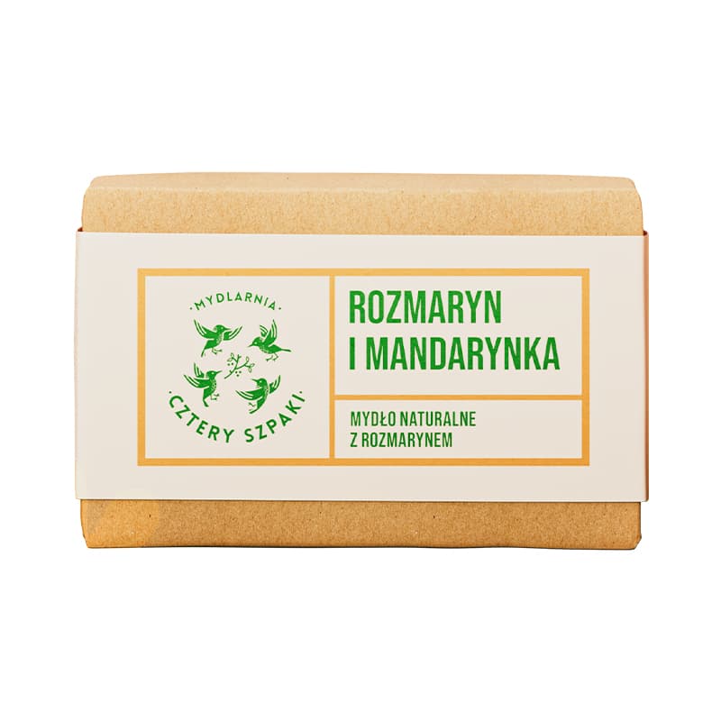 Mydło Rozmaryn i Mandarynka