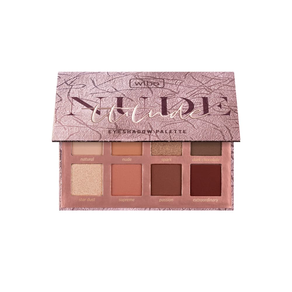 Paleta Cieni Nude Ttitude