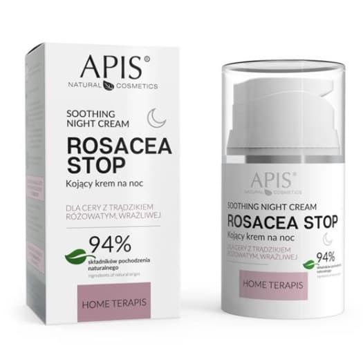 Rosacea-Stop Kojący Krem na Noc