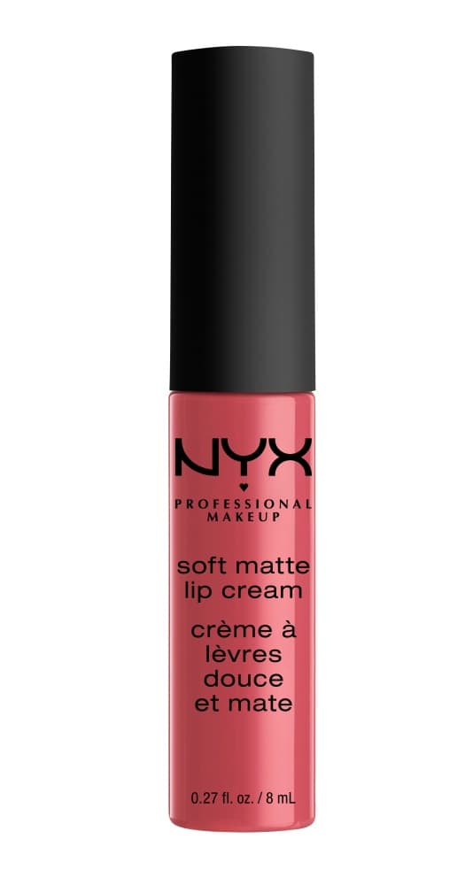 NYX Soft Matte Szminka w Płynie 08 San Paulo