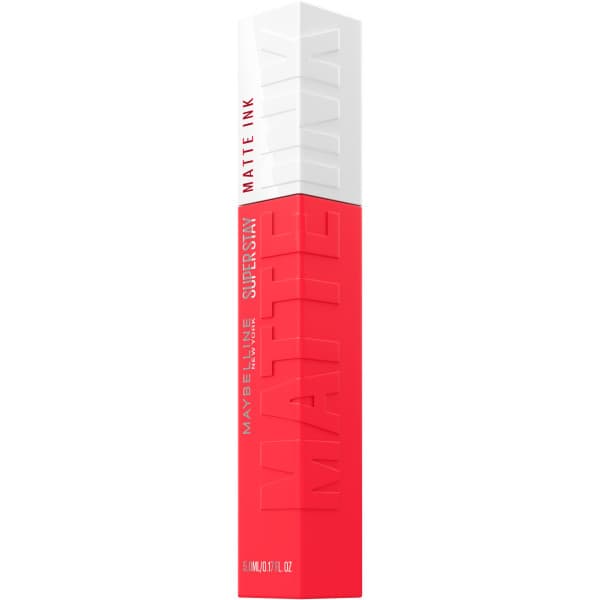 Super Stay Matte Ink Matowa Pomadka w Płynie 25 Heroine