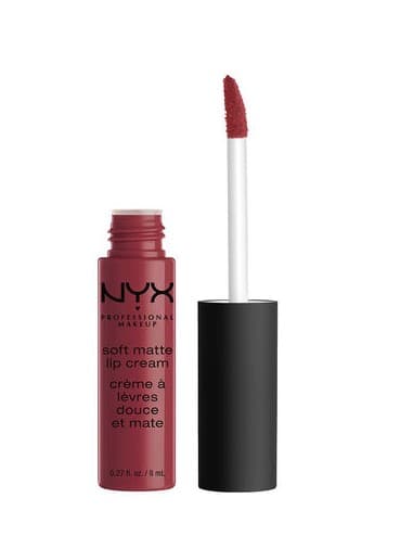 Soft Matte Lip Cream Matowa Pomadka w Płynie Budapest