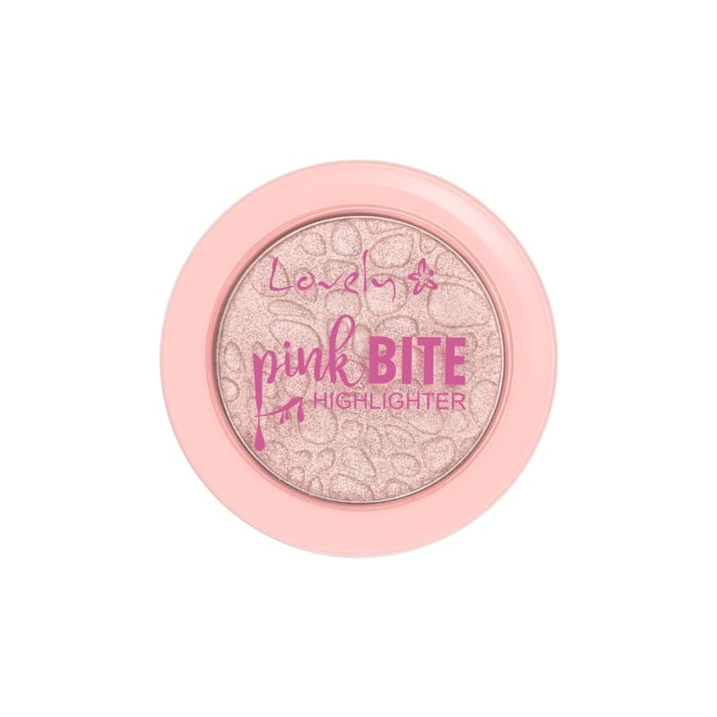 Rozświetlacz do Twarzy Pink Bite