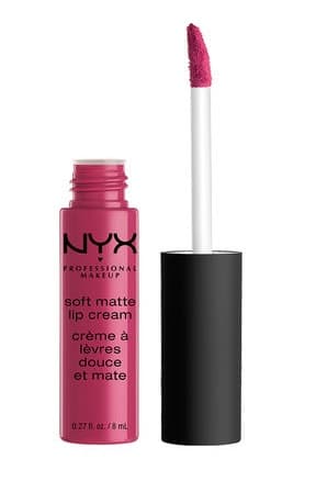Soft Matte Lip Cream Matowa Pomadka w Płynie Prague