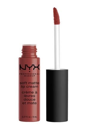 Soft Matte Lip Cream Matowa Pomadka w Płynie Rome