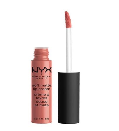 Soft Matte Lip Cream Matowa Pomadka w Płynie Zurich